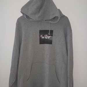 HUF Charcoal Gray Men's Hoodie